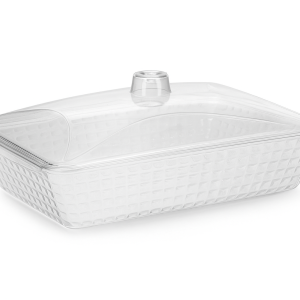 Bandeja Acrílica con tapa